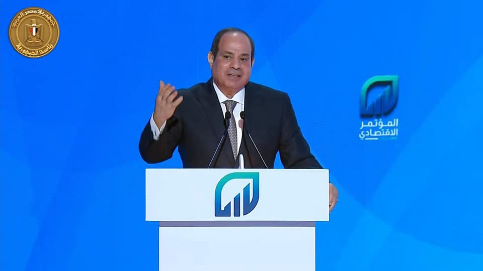 الرئيس السيسي: القطاع العقاري يحتاج إلى آليات جديدة لجذب مزيد من الاستثمارات